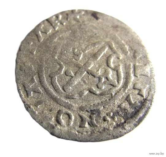 Шилинг Дерпт епископ Дерптский Иоан VI де Бэй 1528-1539