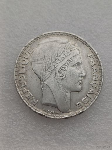 Все лоты с 1р.20 Франков 1938г