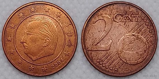 2 евроцента 2004 г Бельгия