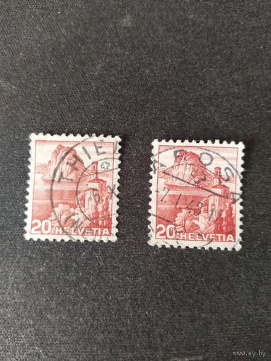 Швейцария  1938