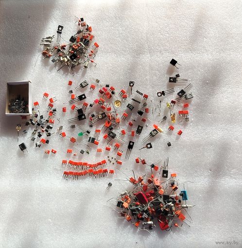 Радиодетали СССР с рубля