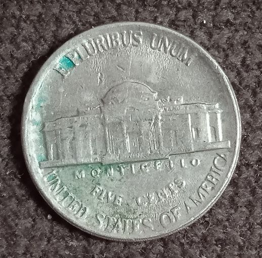 США. 5 центов 1985 г.