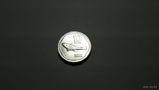 10 сентимо 1989 г. Республика Филиппины. Внимательно читайте объявление.