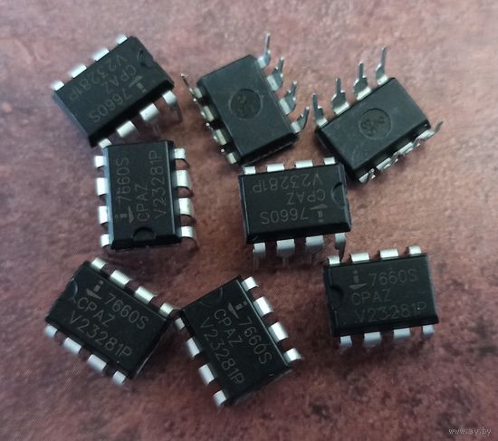 Микросхема ICL7660