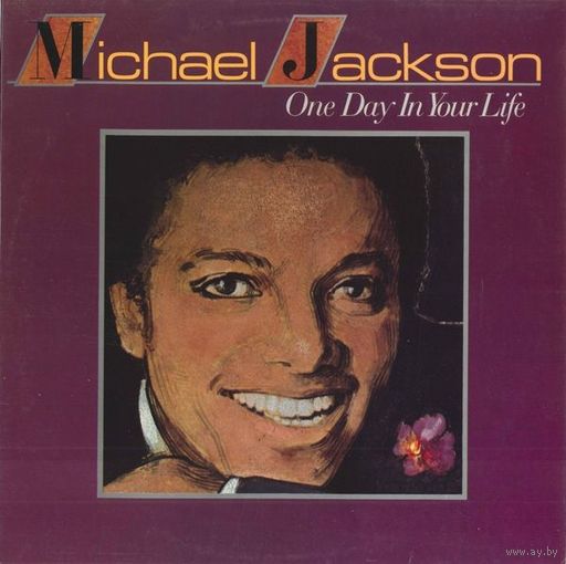 Michael Jackson - One Day In Your Life - LP - 1981