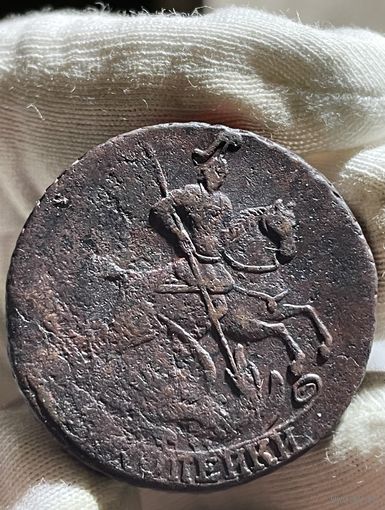 2 копейки 1757 без МЦ.Кладовая.Состояние!