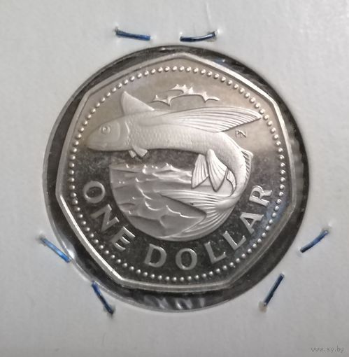 1 доллар 1973 г. Пруф