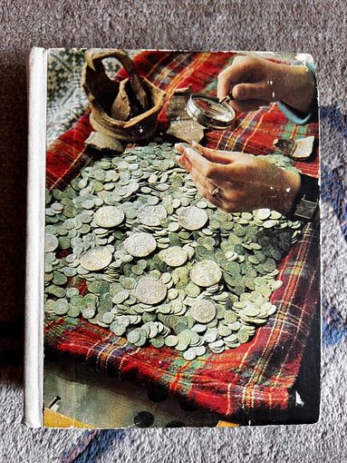 В.Н. Рябцевич "О чем рассказывают монеты" 1977