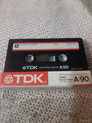 Кассета TDK A/90