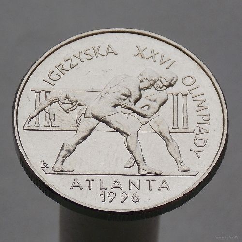 Польша 2 злотых 1995 XXVI летние Олимпийские Игры, Атланта 1996