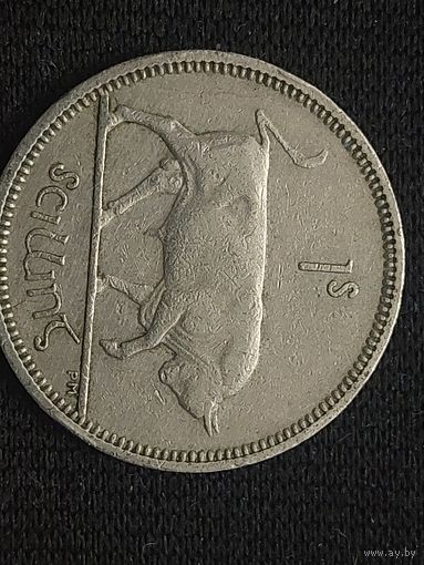 1 шиллинг ирландия 1962