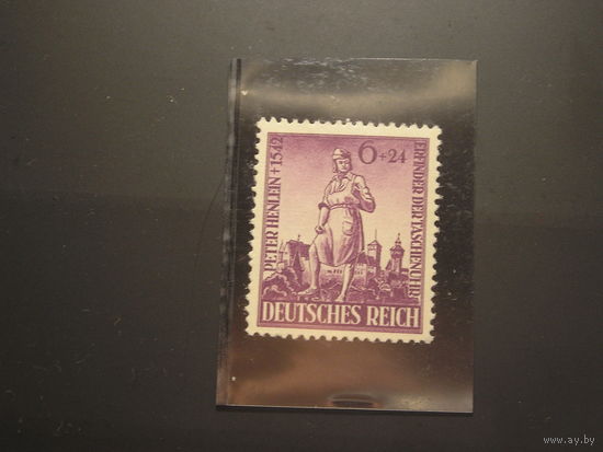 Германия 1942 Петер Хенлейн