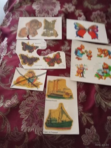 Переводилки, ГДР ,ФРГ