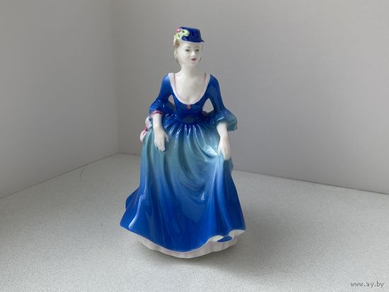 Фигурка Леди, Coalport, фарфор, Англия.