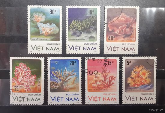 Вьетнам. 1987 год. Фауна. Кораллы (1263)