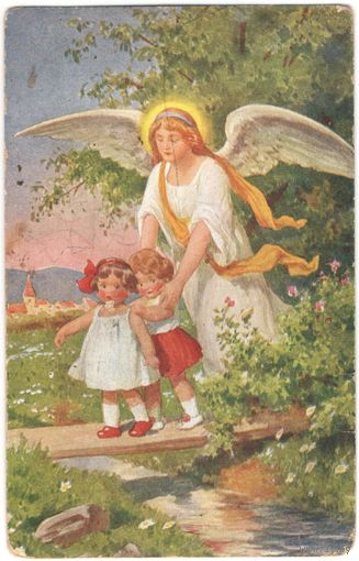 Открытка старинная