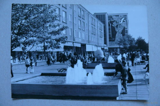 Германия (города); 1972, чистая.