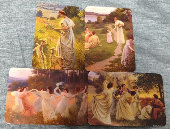 Набор календарики корманные 2020г