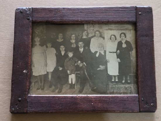 СТАРОЕ ФОТО В РАМКЕ