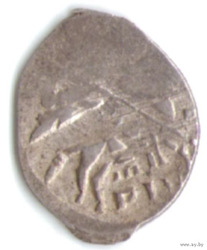 Копейка ~1611-1617 Шведская оккупация Новгорода  _состояние ХF