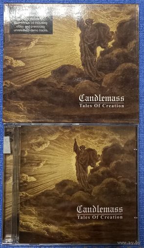 CD,(Sweden) Candlemass – Tales Of Creation (2CD)