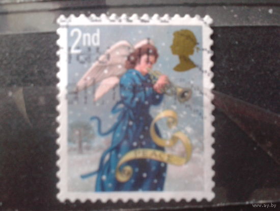 Англия 2007 Рождество