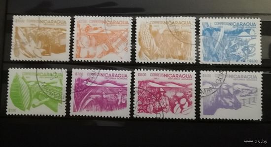 Никарагуа 1983 Сельское хозяйство