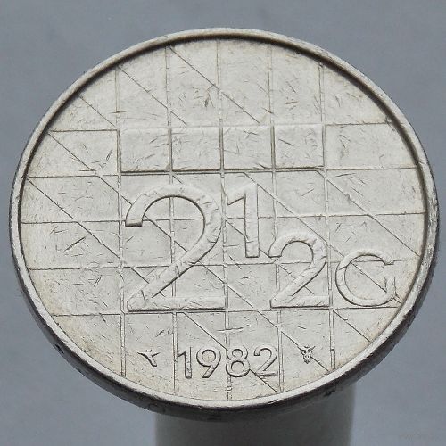 Нидерланды 2,5 гульдена 1982