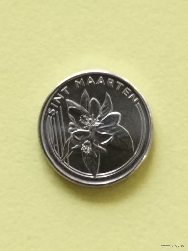 Синт Мартен 1 цент 2025 г.
