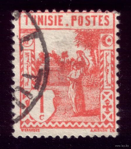 1 марка 1926 год Тунис 120