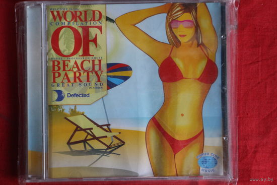 Various - World Of Beach Party mixed by Alexander Nuzhdin & JAN (2004, CD)