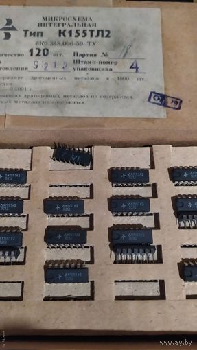 Микросхема К155ТЛ2