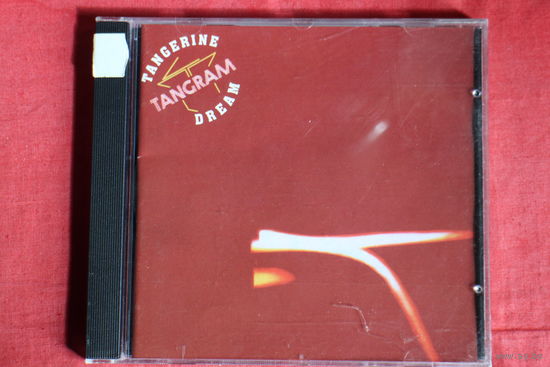 Tangerine Dream - Tangram (1997, CD)