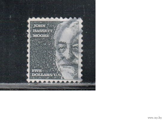 США-1966, (Мих.914) , гаш. , Стандарт, Мур(одиночка),