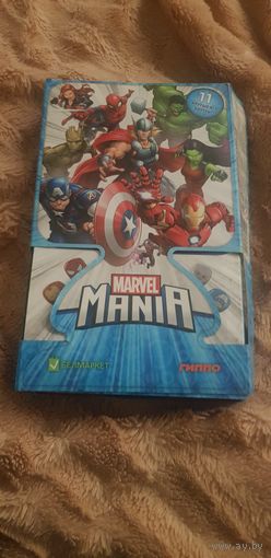 Набор Блокхедов "Marvel Mania. Белмаркет и Гиппо" БЕЗ ТОРГА. ПОЧТОЙ НЕ ВЫСЫЛАЮ