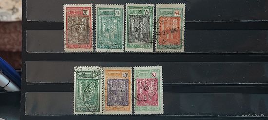 РАСПРОДАЖА КАМЕРУН 1925г. Гаш.