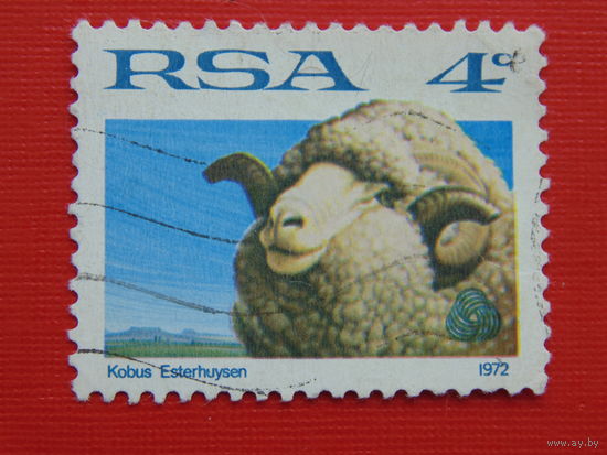 ЮАР 1972г. Фауна.