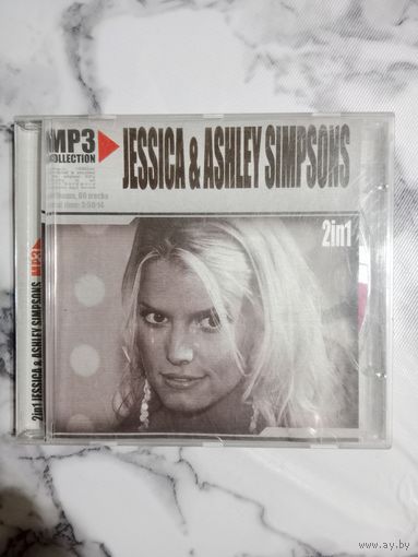 Музыкальный диск мр 3 Jessica & Ashley Simpson  состояние нового