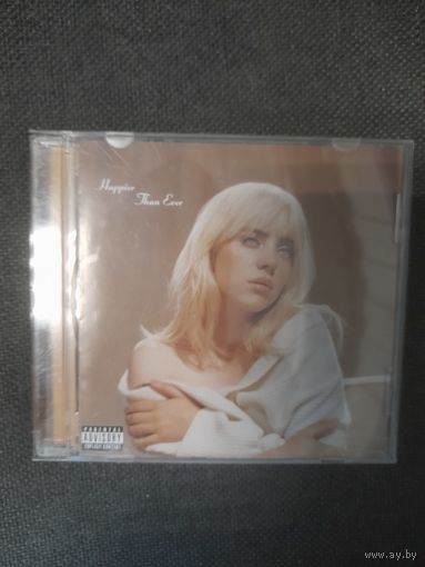 BILLIE EILISH  "HAPPIER THAN EVER"  CD 2021