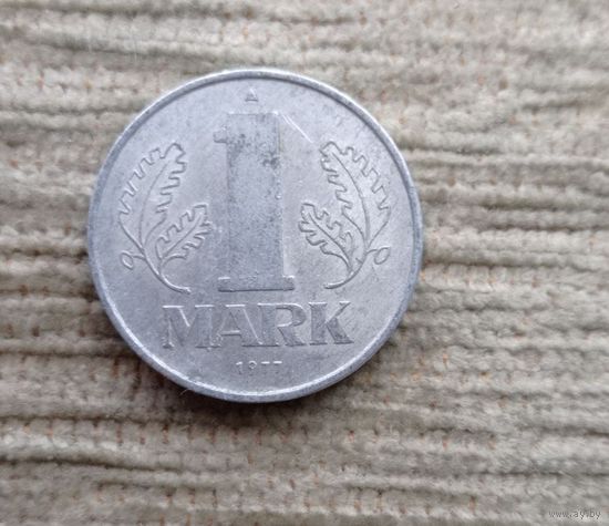 Werty71 Германия ГДР 1 дойч марка 1977 А