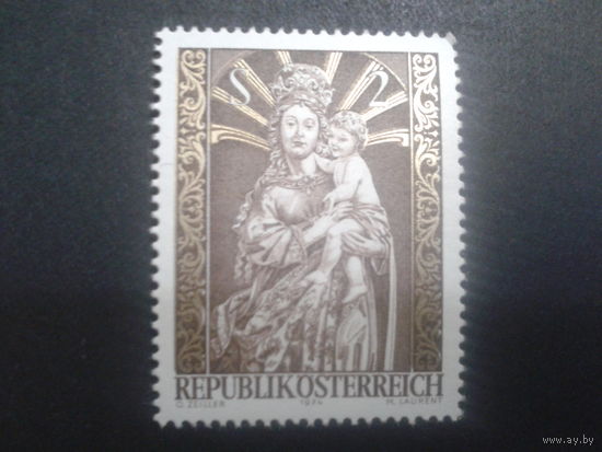 Австрия 1974 Рождество