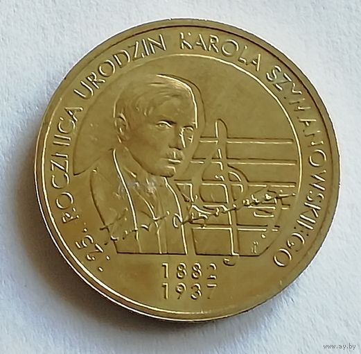 Польша 2 злотых 2007. Композиторы.