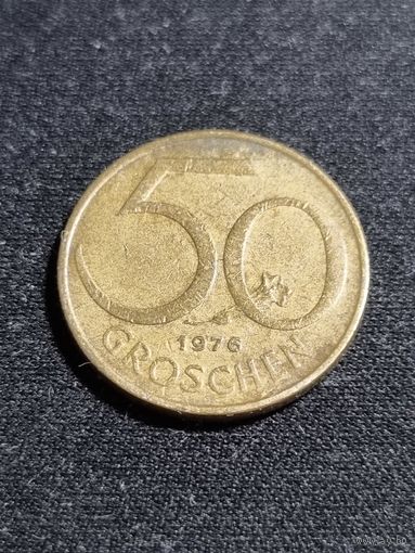 Австрия 50 грошей 1976
