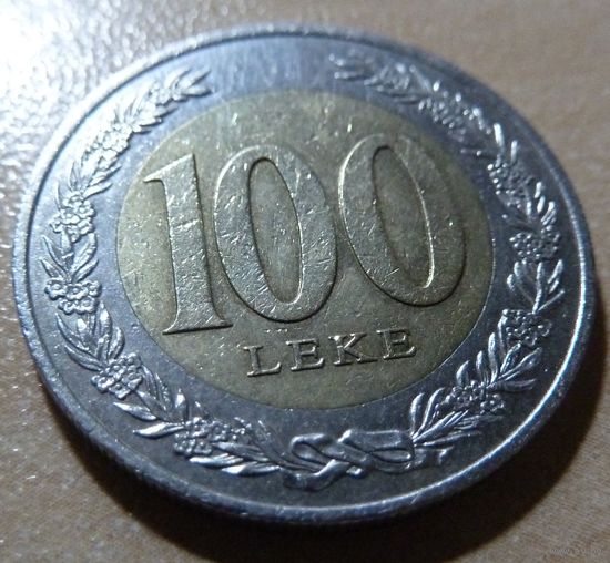 100 лек 2000 Албания