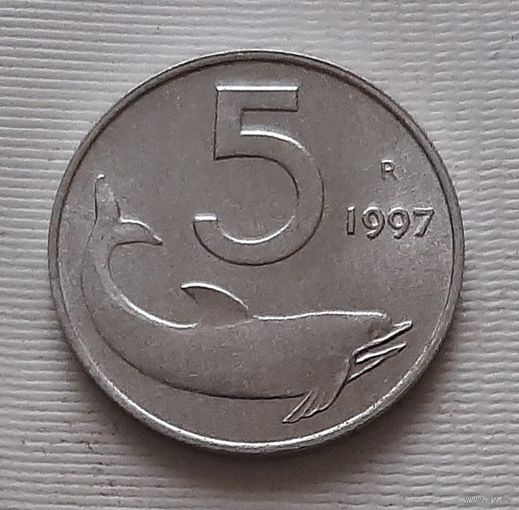 5 лир 1997 г. Италия