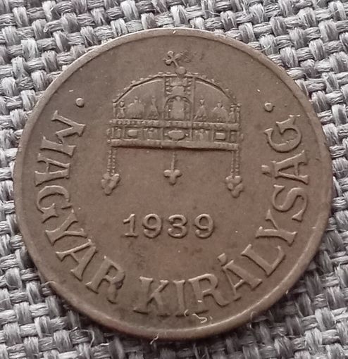 1 филлер 1939г