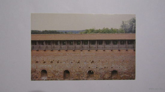 Открытка "Мирский замок"