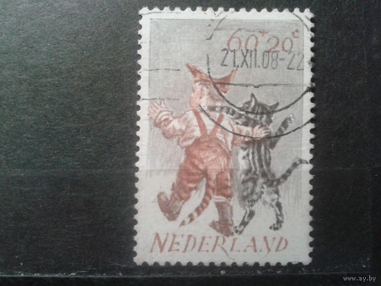 Нидерланды 1982 Коты