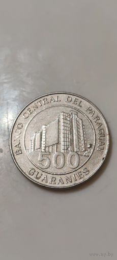 Парагвай 500 гуарана 2016