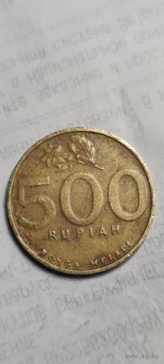 Индонезия 500 рупиан 2000